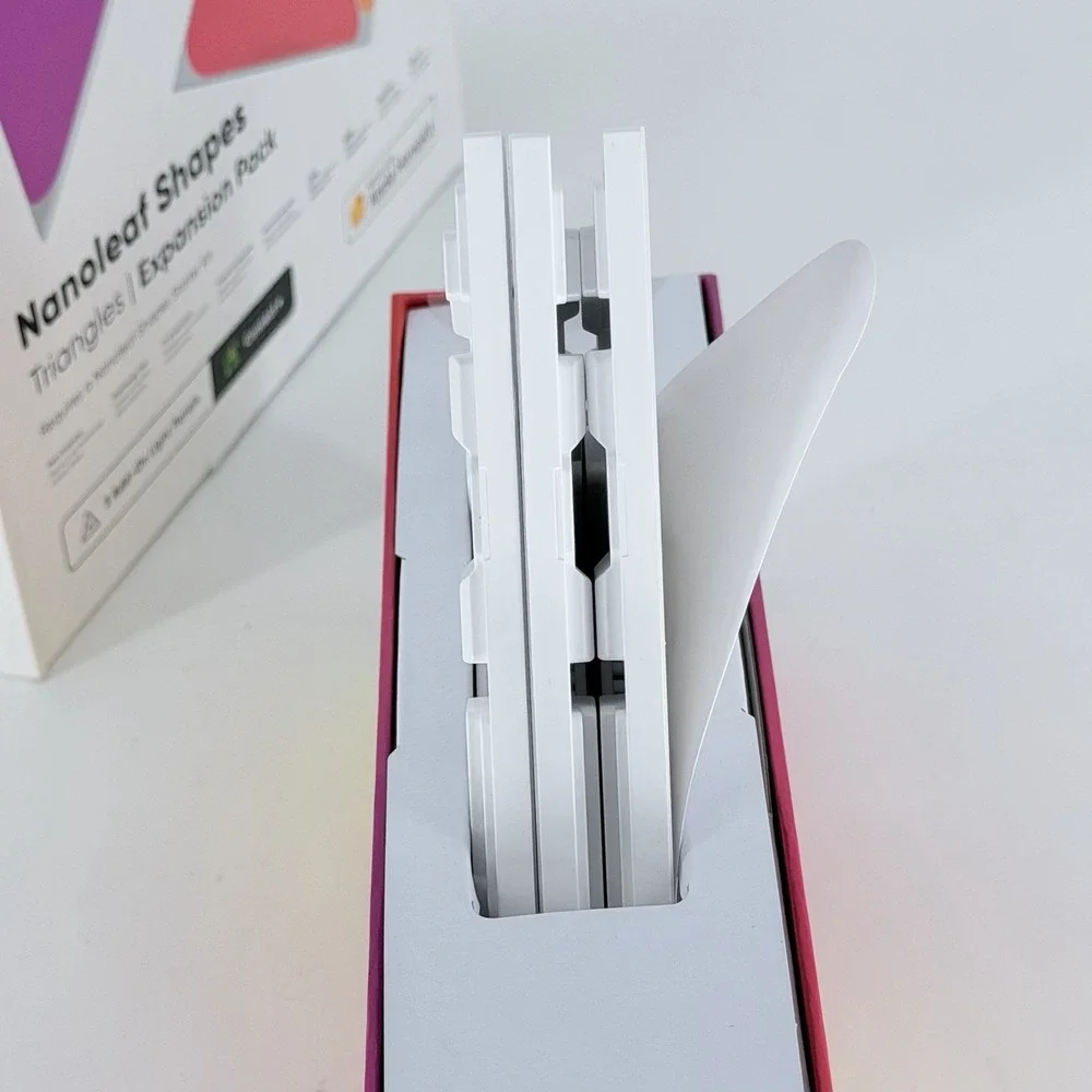 Nanoleaf Shapes Triangles Expansion Pack 3 Panels NL47-0001TW-3PK